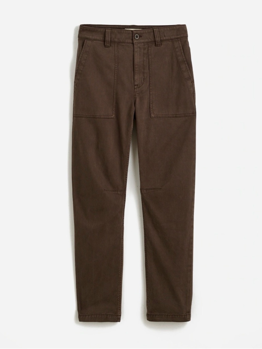 Madewell Darted Barrel-Leg Pants
